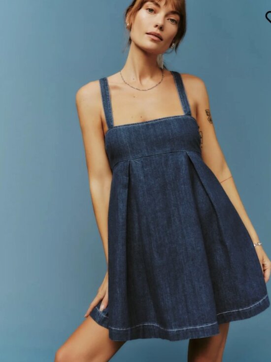 Reformation Dresses & Skirts - Reformation Jeans Cecil Denim Dress